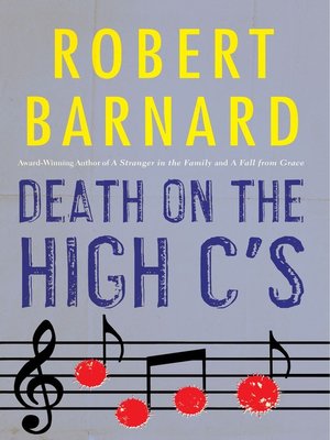 cover image of Death on the High C's